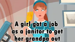I Sneaked Into the Nursing Home to Save My Grandpa | Animated Story With Mystery