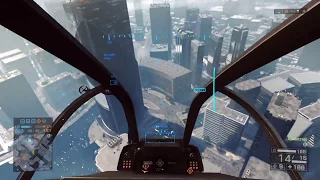 Battlefield 4: 128-0 Helicopter Killstreak (#1 Pilot Agera621)