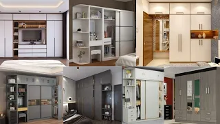 100 Modern Wooden Cupboard Design Ideas for small Bedrooms 2024 | Modern Wardrobe Interior Design