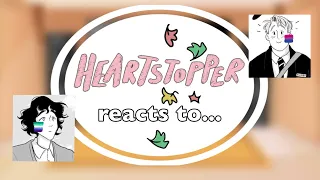 Heartstopper reacts to Nick and Charlie