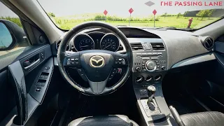 2012 Mazda Mazda3 i Grand Touring SkyActiv Test Drive POV | Binaural Sound Experience