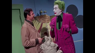 "Even a three-year old could do better than that" - batjokes'66 scene from Pop Goes The Joker