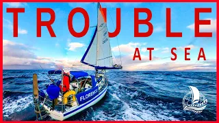 A LEAK Offshore | Sailing across the South Atlantic | Sailing Florence Ep.136