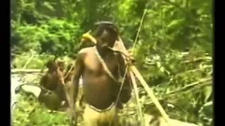 Toulambis   Primitive Tribe Meets White Man For The First Time