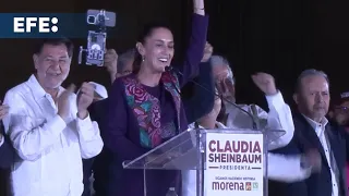 Claudia Sheinbaum rompe el techo de cristal en México tras una elección sin sorpresas