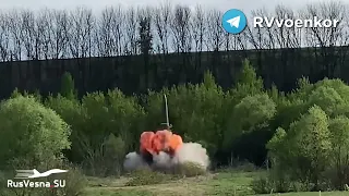 "Iskander" - Ukraina Qurolli Kuchlarining dahshatli tushier" operativ-taktik raketa tizimi.