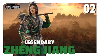 This Is How To Abuse Mercenary Treaty | Zheng Jiang Legendary Let's Play E02