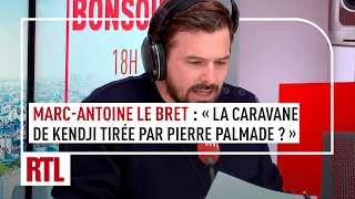 "Alcool, cocaïne : la caravane de Kendji était tirée par Pierre Palmade ?"