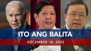 UNTV: Ito Ang Balita | December 18, 2023