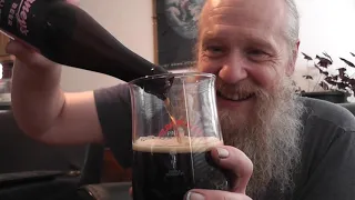 BARNEYS MARSHMALLOW MILK STOUT BEER REVIEW (LIDL CRAFT BEER FEST 2020)