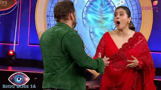 Kajol and Salman Khan Recreate Pyaar Kiya Toh Darna Kya Scene in Bigg Boss 16 Latest Episode