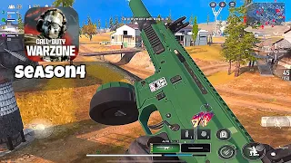 WARZONE MOBILE GAMEPLAY NEW UPDATE 60 FPS