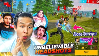 Laka toh Cheater Nikla 😁All Unbelievable Headshots No Body😲New Golden Elites Gameplay - Tonde Gamer