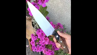 How to Make a Western Chef's Knife