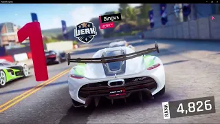 Asphalt9  10 Minutes of Gold Jesko Slipstream Mp