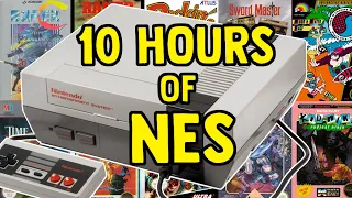 NES Mega Compilation - Nearly 10 HOURS of NES Games with Mike Matei