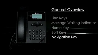 General Overview VVX 150