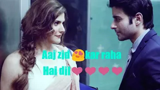 Aaj zid..Aksar 2 movie whatsapp status by kothariS