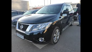 $144 - NISSAN PATHFINDER R52, Ниссан Патфайндер 4, обзор (двигатель, вариатор, интерьер).