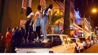 Nightlife in Capetown ||Long street Clubs, Bree Street