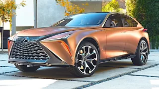 Lexus LF-1 LIMITLESS (interior, exterior, and drive) – LUXURY CROSSOVER
