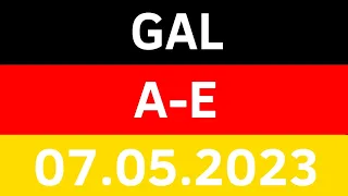 German Alphabet Lore | A-E