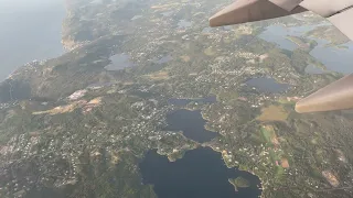 Boeing Amazing Landing at St John's, NL, Canada