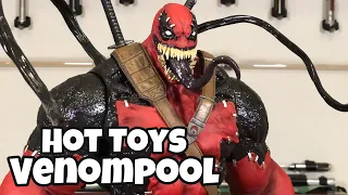 [ENG SUB] Hot Toys Venompool Unboxing & Review