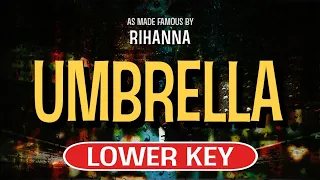 Umbrella (Karaoke Lower Key) - Rihanna