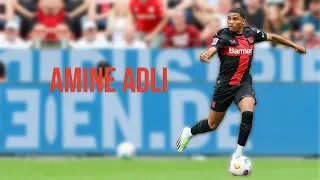 Amine Adli | Moroccan Winger Extraordinaire | Best Goals, Skills, Assists 2023