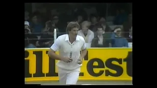 ENGLAND v INDIA 1st TEST MATCH DAY 3 LORD'S JUNE 12 1982