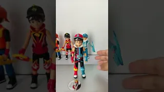 Unboxing Boboiboy FGURA Frostfire!! and limited edition Boboiboy FGURA Card