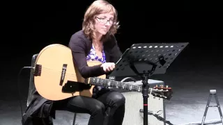 Mary Halvorson in solo: Cheshire Hotel+Ida Lupino, Fabbricone Prato (Italy)