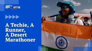 Toughest Desert Race Aced By First Indian Woman