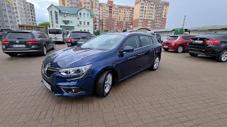 Продан! Реально красивый Renault Megane 4 универсал 2017 год 1,5 дизель 110л.с. цена 12200$