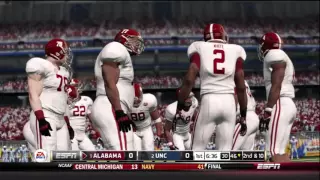 NCAA 14 Alabama Dynasty: 2015 CFP Championship Game