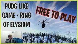 Your first game of Free to play PUBG like game -  Ring of Elysium