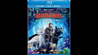 Opening to How to Train your Dragon The Hidden World 2019 DVD