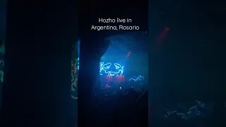 Hozho live in Argentina, Rosario #shortsviral #technomusic #fiesta #techno #progressivehouse