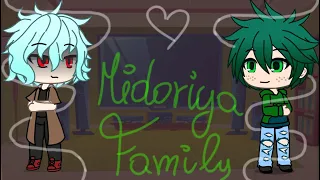 MHA react to Midoriya family @akutanajima3705