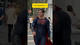 Superman in Turkey 🇹🇷(Legendary Reactions😱) #superman