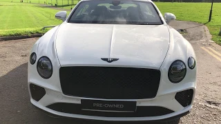 Glacier White Continental GT - Bentley Glasgow