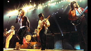 The Rolling Stones 1972 American Tour  "Torn and frayed",  Vancouver