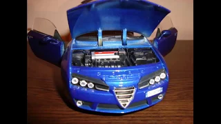 Diecast model cars collection 1/24 - ALFA Romeo Brera 2005  Cararama