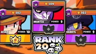 AM FACUT 3 BRAWLERI RANK 20 LA SOLO! Brawl Stars Romania