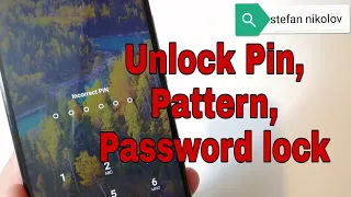 How to Hard reset Huawei P Smart 2019 /POT-LX1/. Unlock pin, pattern, password lock.