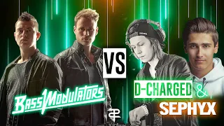 Bass Modulators VS D-Charged & Sephyx | VS Battles | Legends Of Hardstyle