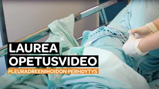 Pleuradreenihoidon perehdytysvideo