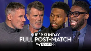 Micah, Roy, Jamie and Daniel's FULL Super Sunday post-match analysis of Liverpool vs Man City!🔍