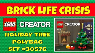 LEGO Creator Holiday Tree Polybag #30576